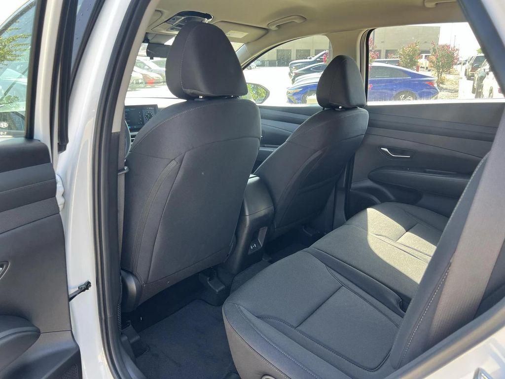 new 2025 Hyundai Tucson car, priced at $27,249