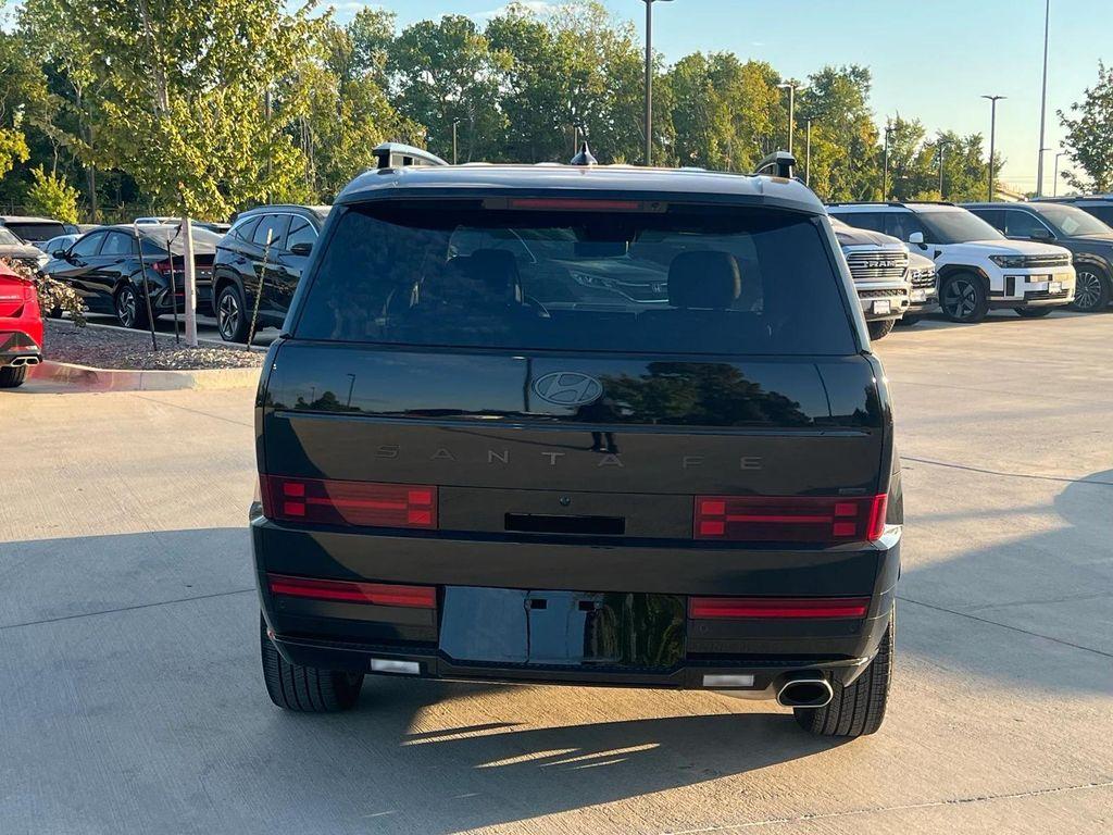used 2025 Hyundai Santa Fe car, priced at $39,999