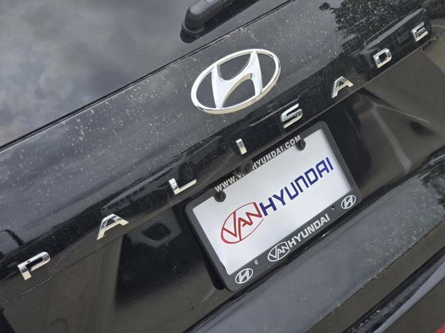 new 2025 Hyundai Palisade car, priced at $40,032