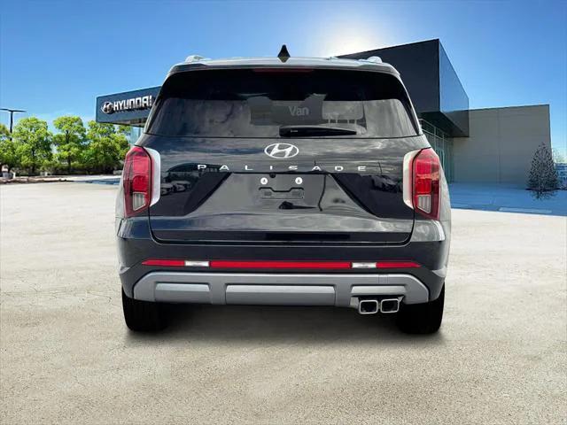new 2025 Hyundai Palisade car, priced at $39,782