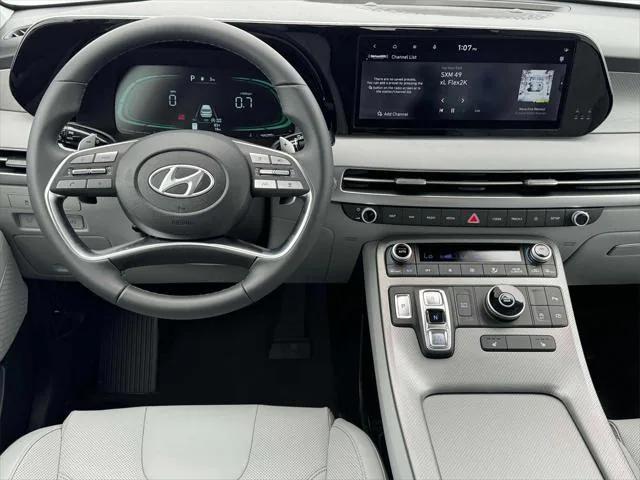 new 2025 Hyundai Palisade car, priced at $39,782