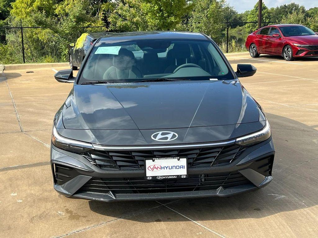 new 2025 Hyundai Elantra car, priced at $27,860