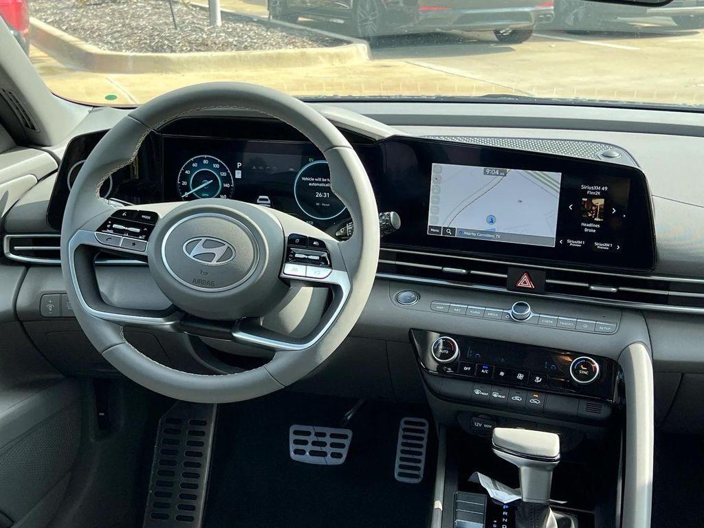 new 2025 Hyundai Elantra car, priced at $27,860