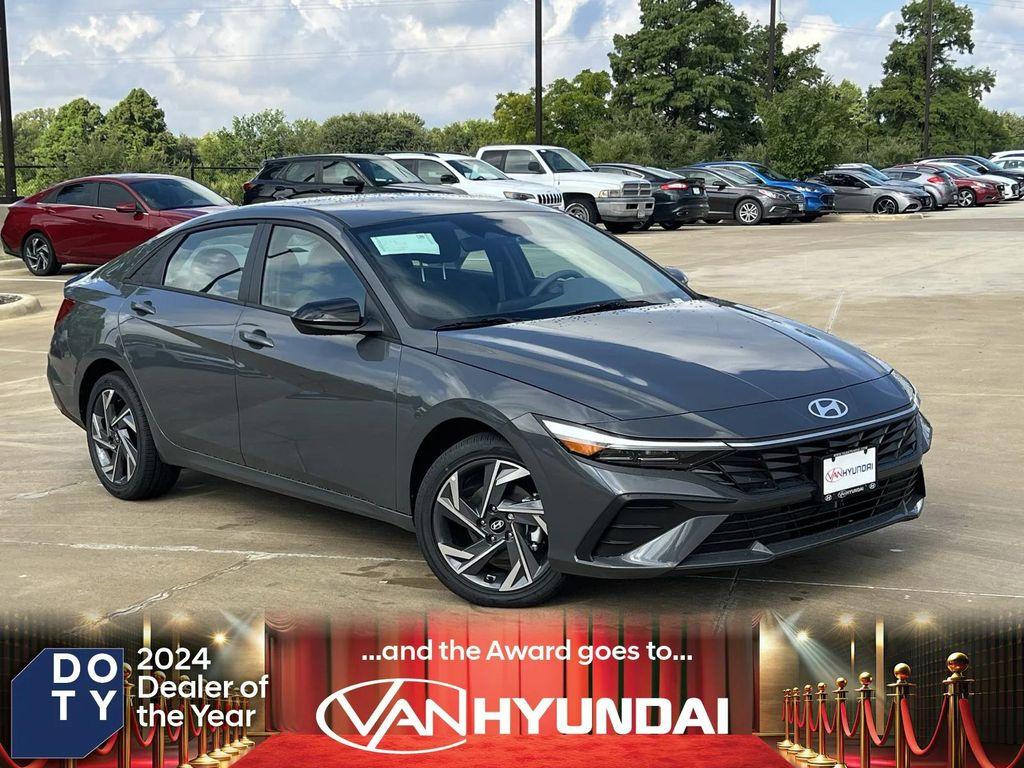new 2025 Hyundai Elantra car, priced at $27,860