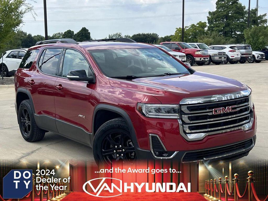 used 2020 GMC Acadia car, priced at $25,499