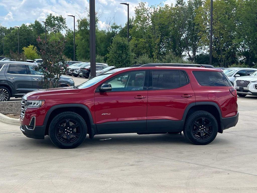 used 2020 GMC Acadia car, priced at $25,223