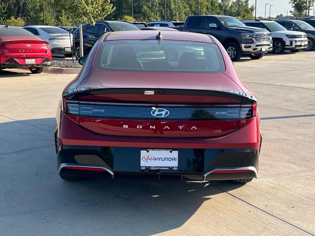 new 2026 Hyundai Sonata car, priced at $29,328