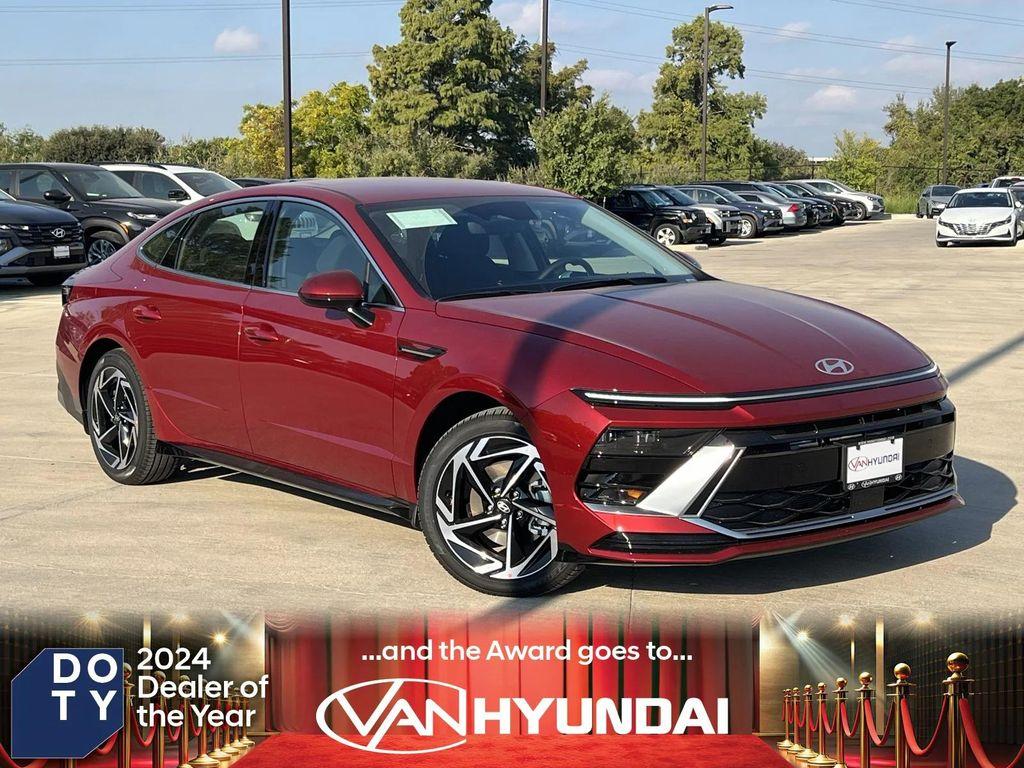 new 2026 Hyundai Sonata car, priced at $28,533