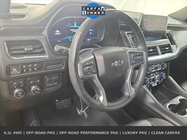 used 2023 Chevrolet Tahoe car, priced at $55,390