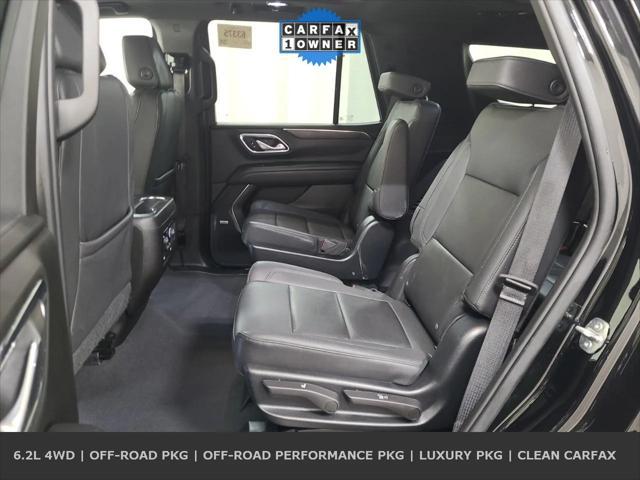 used 2023 Chevrolet Tahoe car, priced at $55,390