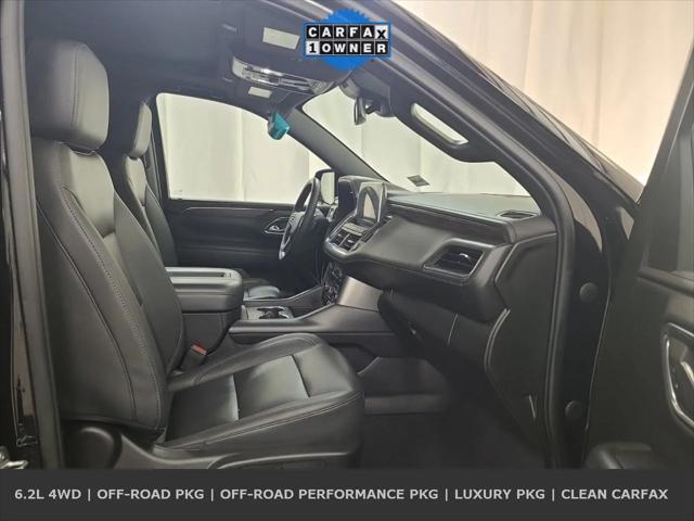 used 2023 Chevrolet Tahoe car, priced at $55,390