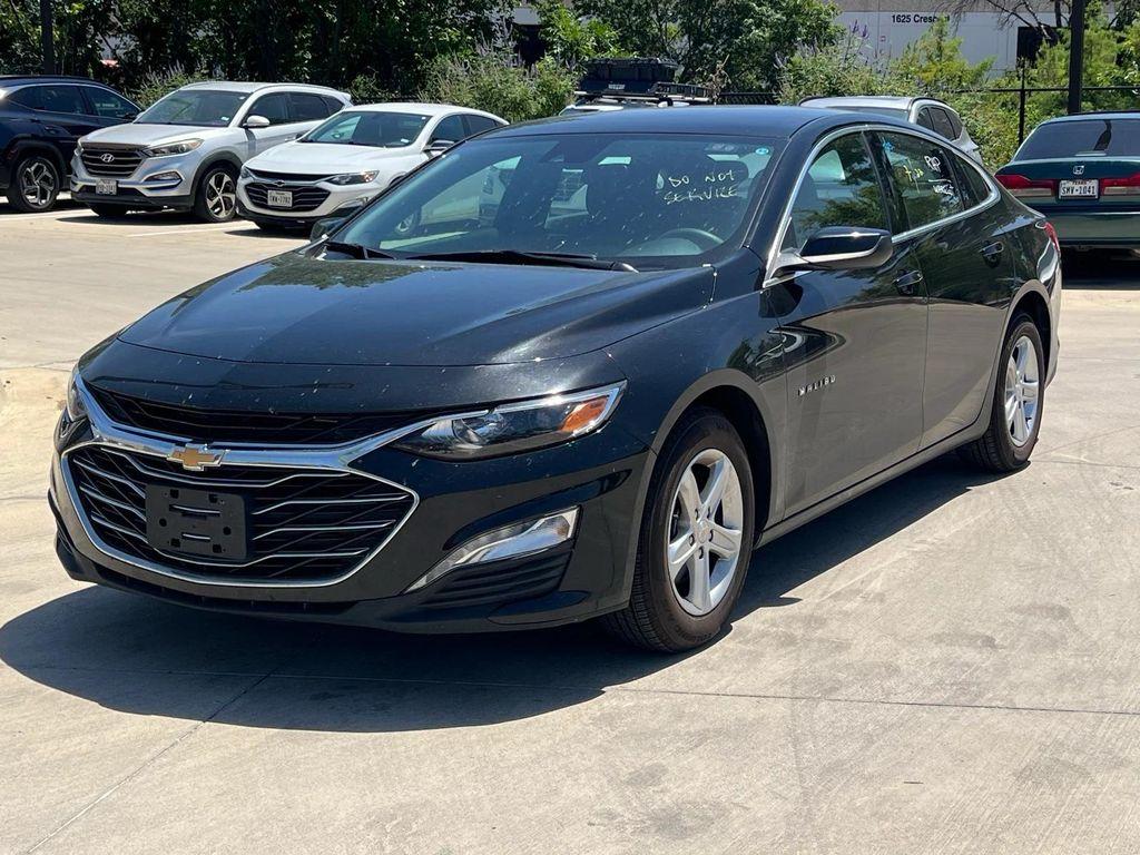 used 2023 Chevrolet Malibu car, priced at $16,877