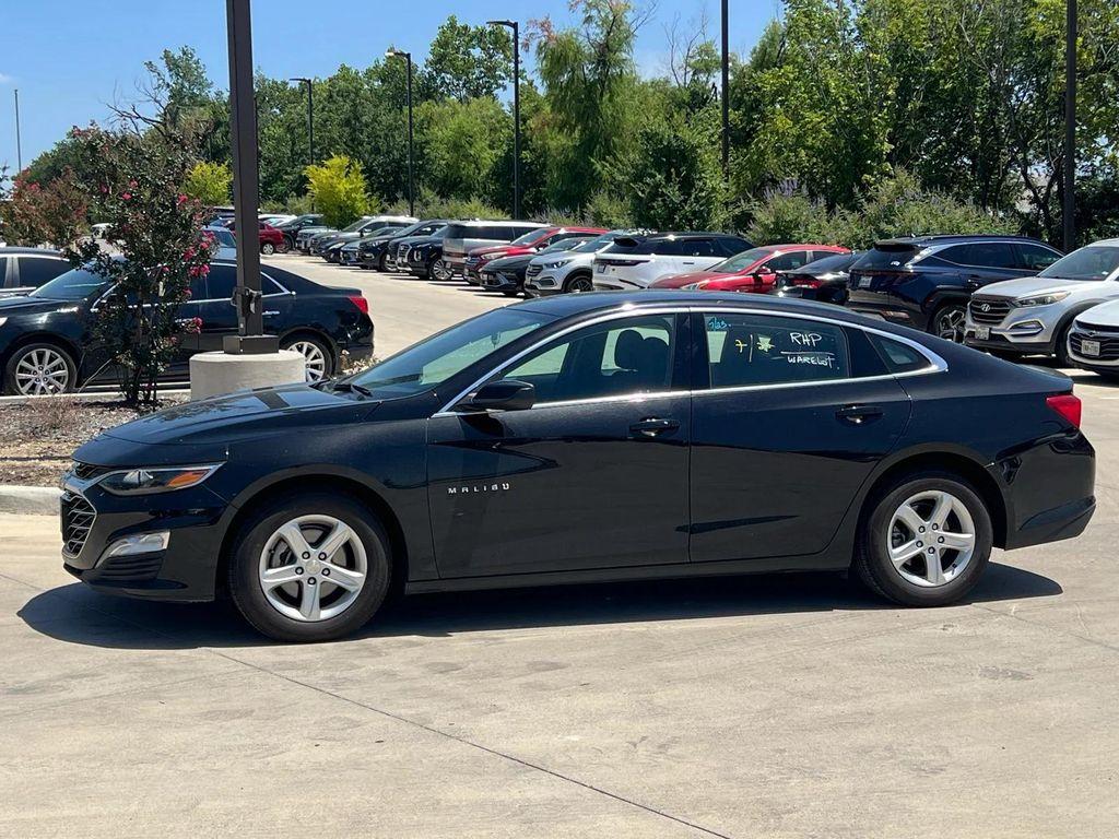 used 2023 Chevrolet Malibu car, priced at $16,877
