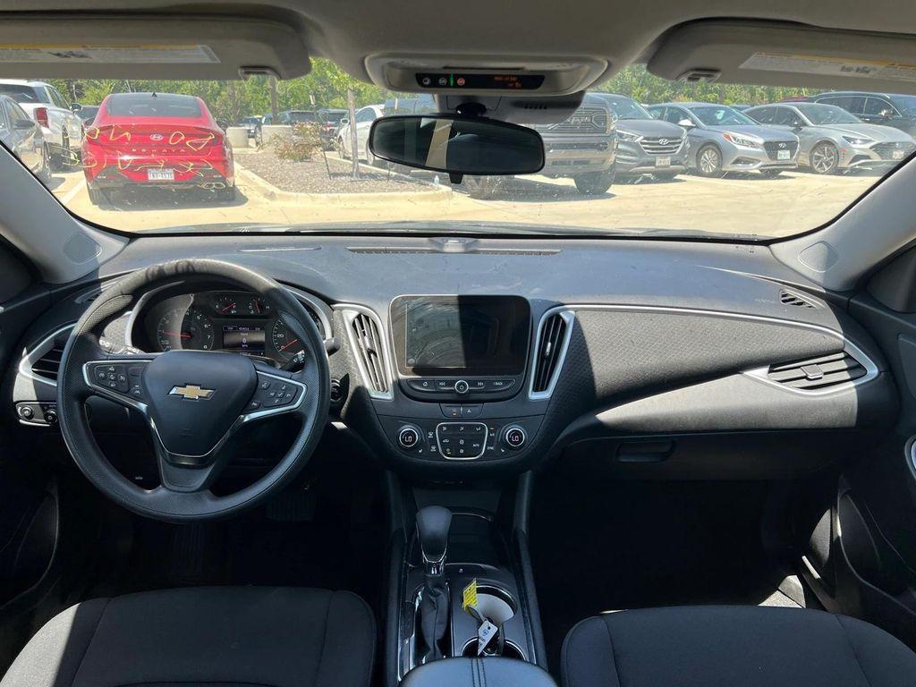 used 2023 Chevrolet Malibu car, priced at $16,877