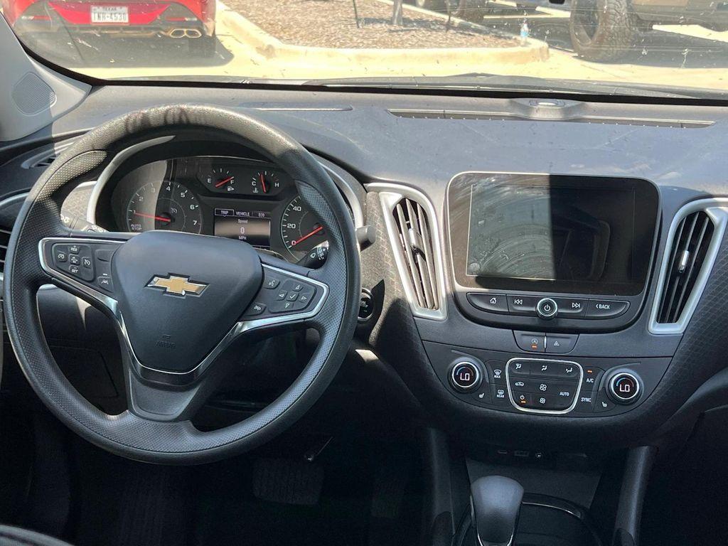 used 2023 Chevrolet Malibu car, priced at $16,877