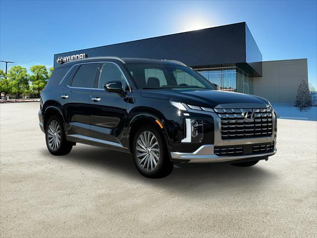 new 2025 Hyundai Palisade car, priced at $50,271