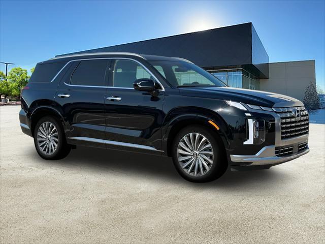 new 2025 Hyundai Palisade car, priced at $50,271