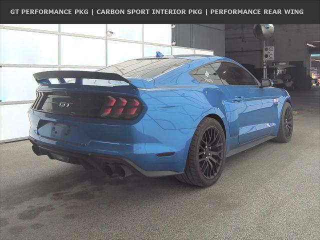 used 2021 Ford Mustang car, priced at $30,690