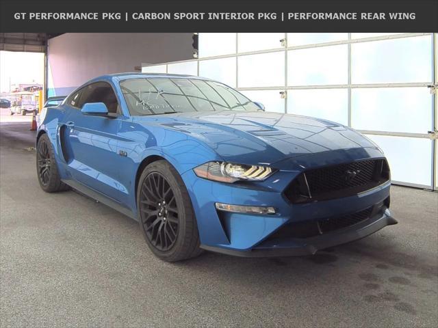 used 2021 Ford Mustang car, priced at $30,690