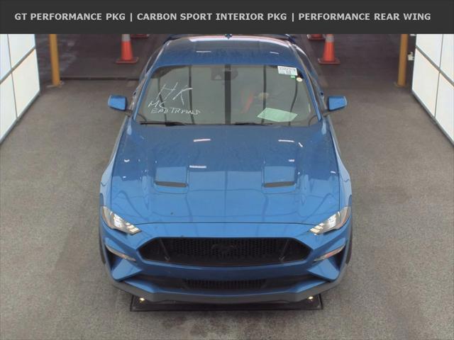 used 2021 Ford Mustang car, priced at $30,690