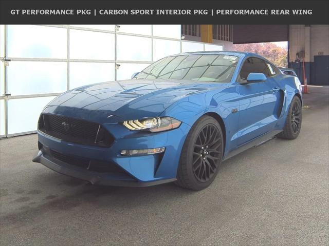 used 2021 Ford Mustang car, priced at $30,690