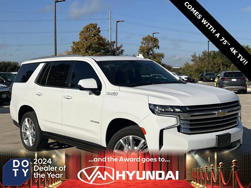 used 2023 Chevrolet Tahoe car, priced at $55,444