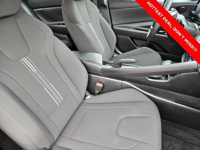 used 2025 Hyundai Elantra car, priced at $21,690