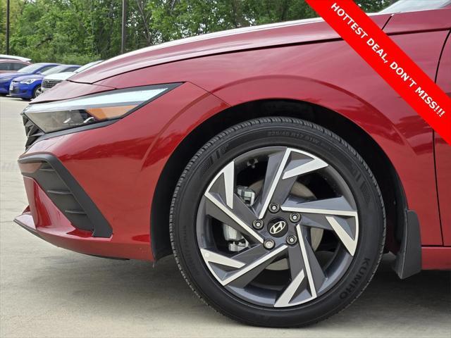 used 2025 Hyundai Elantra car, priced at $21,690
