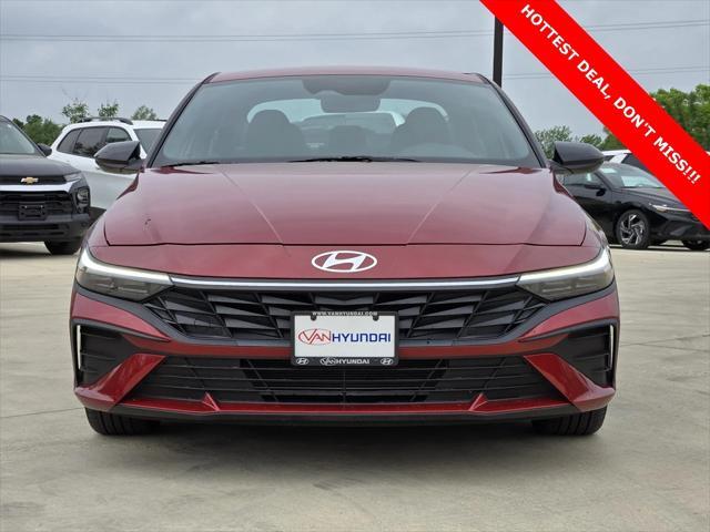 used 2025 Hyundai Elantra car, priced at $21,690