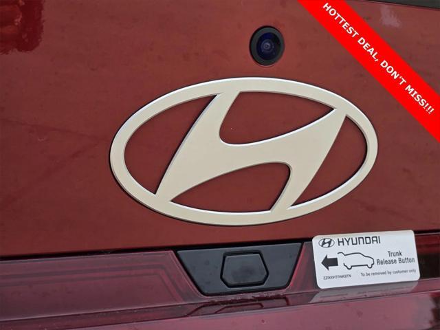 used 2025 Hyundai Elantra car, priced at $21,690