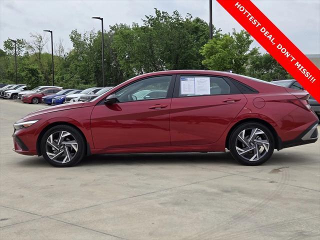 used 2025 Hyundai Elantra car, priced at $21,690