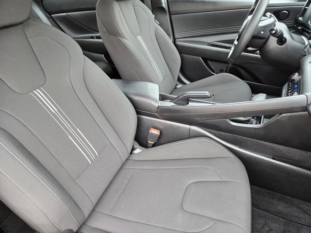 used 2025 Hyundai Elantra car, priced at $22,490