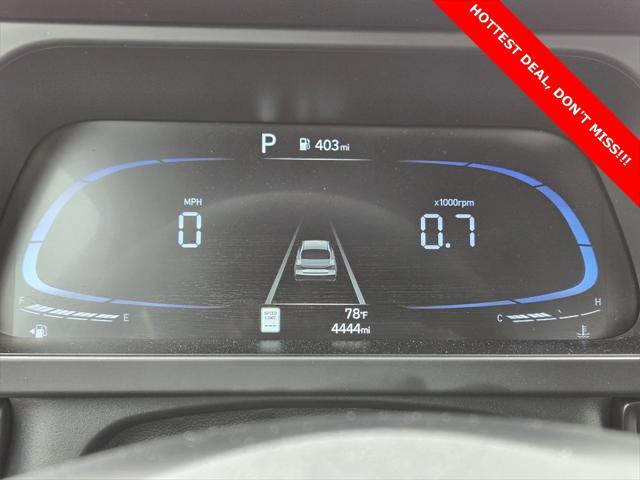 used 2025 Hyundai Elantra car, priced at $21,690