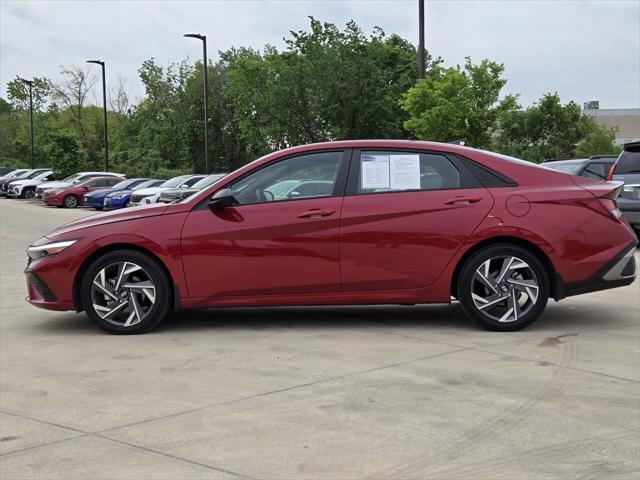 used 2025 Hyundai Elantra car, priced at $22,490