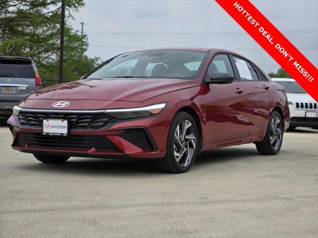 used 2025 Hyundai Elantra car, priced at $21,690