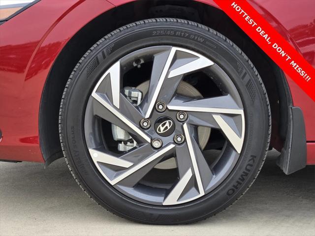 used 2025 Hyundai Elantra car, priced at $21,690