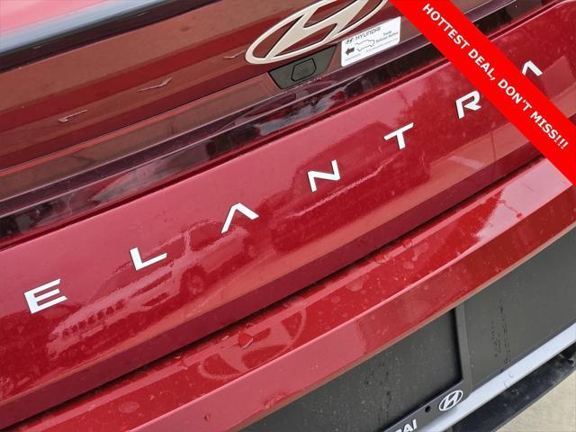 used 2025 Hyundai Elantra car, priced at $21,690