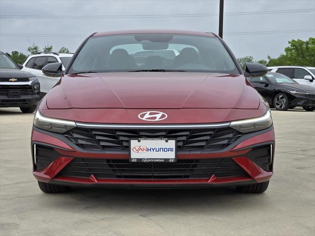 used 2025 Hyundai Elantra car, priced at $22,490