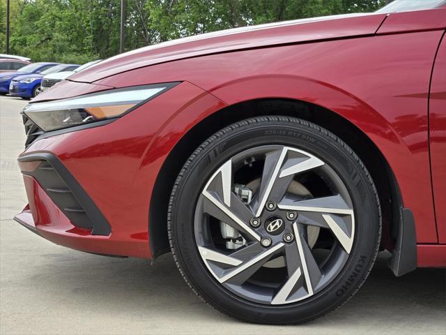 used 2025 Hyundai Elantra car, priced at $22,490