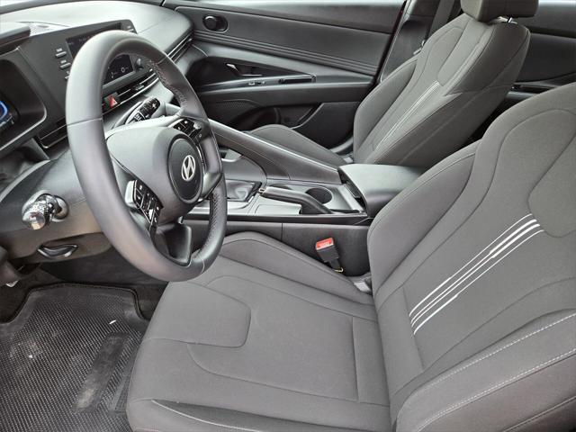 used 2025 Hyundai Elantra car, priced at $22,490