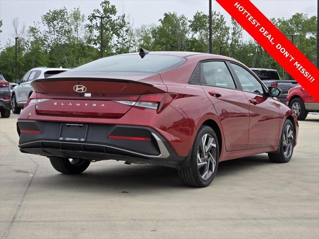 used 2025 Hyundai Elantra car, priced at $21,690
