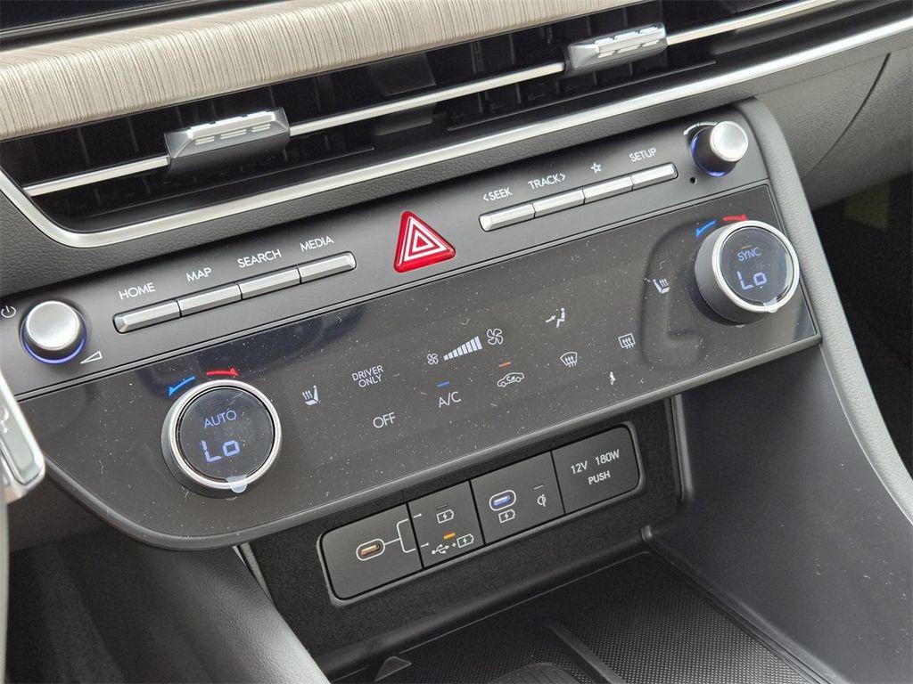 new 2025 Hyundai Sonata Hybrid car, priced at $28,782