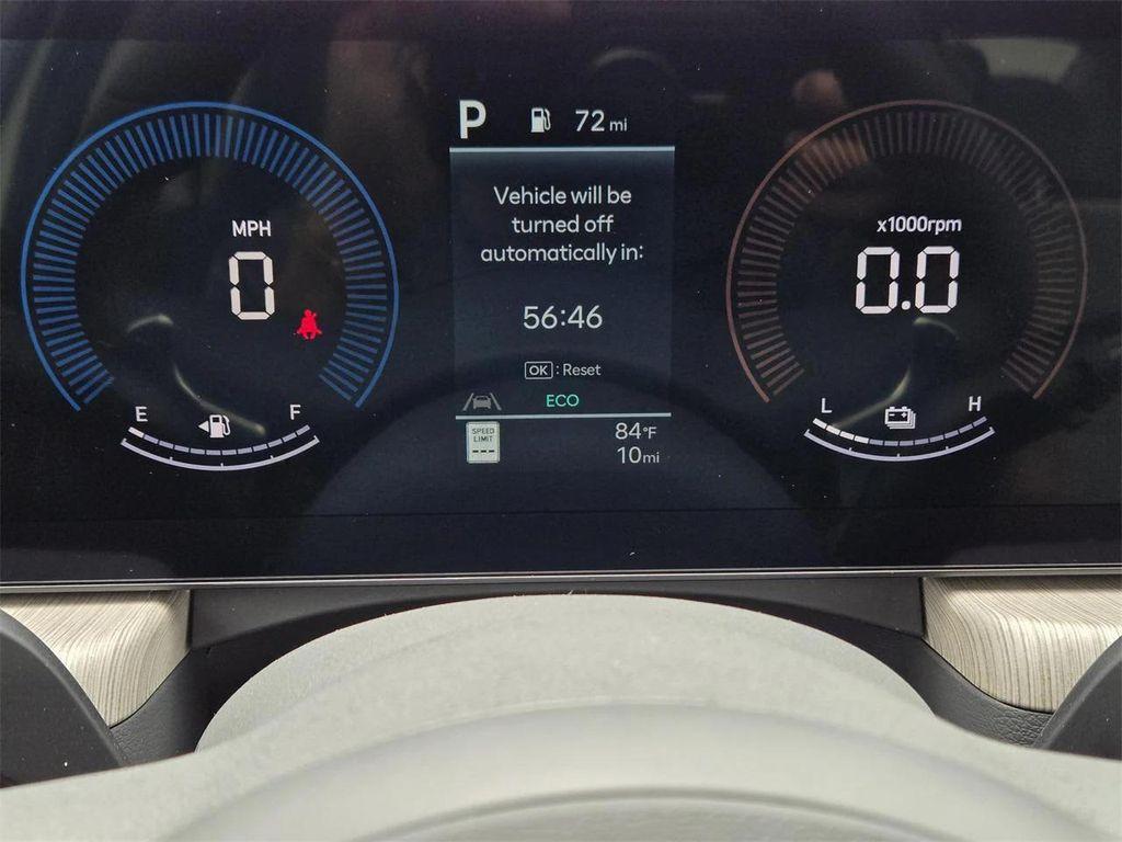 new 2025 Hyundai Sonata Hybrid car, priced at $28,782