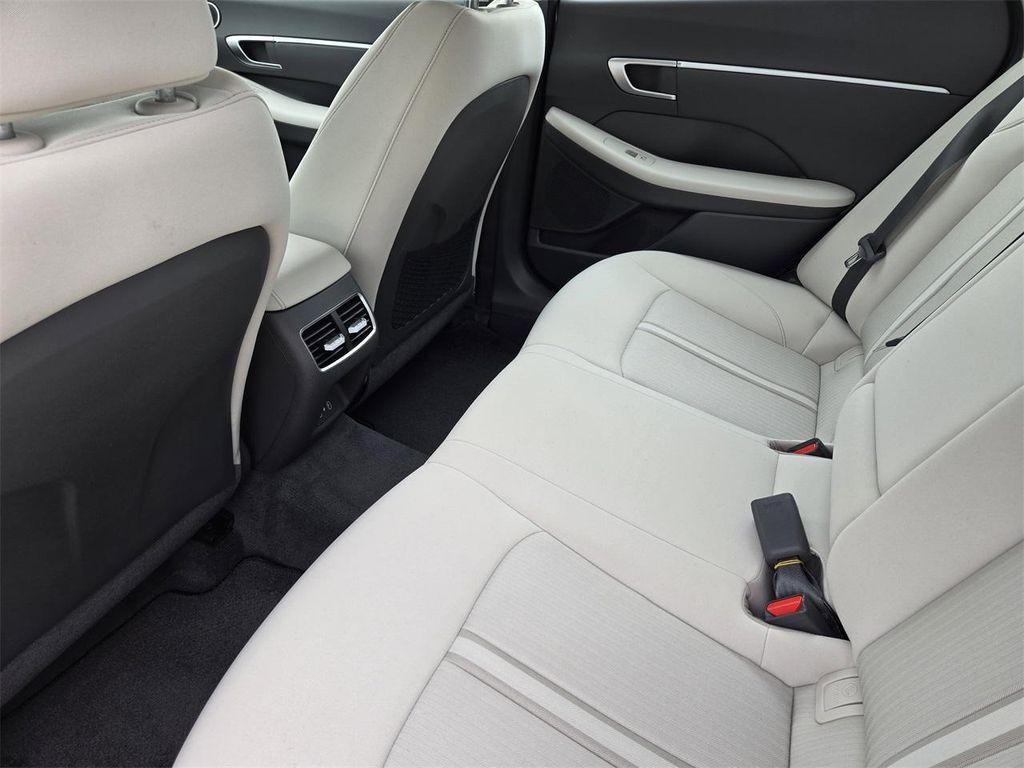 new 2025 Hyundai Sonata Hybrid car, priced at $28,782