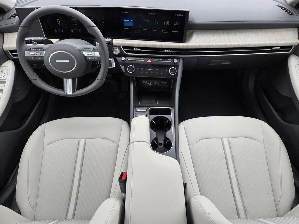 new 2025 Hyundai Sonata Hybrid car, priced at $28,782