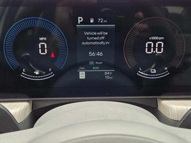 new 2025 Hyundai Sonata Hybrid car, priced at $30,977