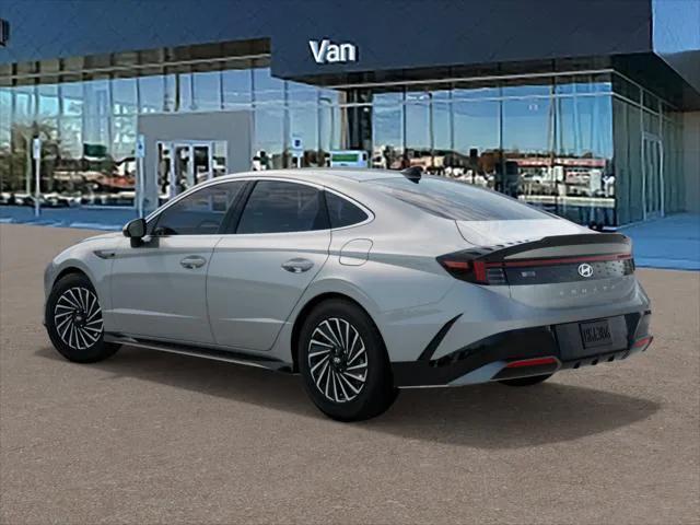 new 2025 Hyundai Sonata Hybrid car, priced at $31,477