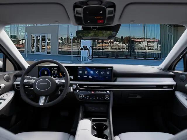 new 2025 Hyundai Sonata Hybrid car, priced at $31,477