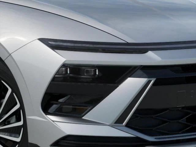 new 2025 Hyundai Sonata Hybrid car, priced at $31,477