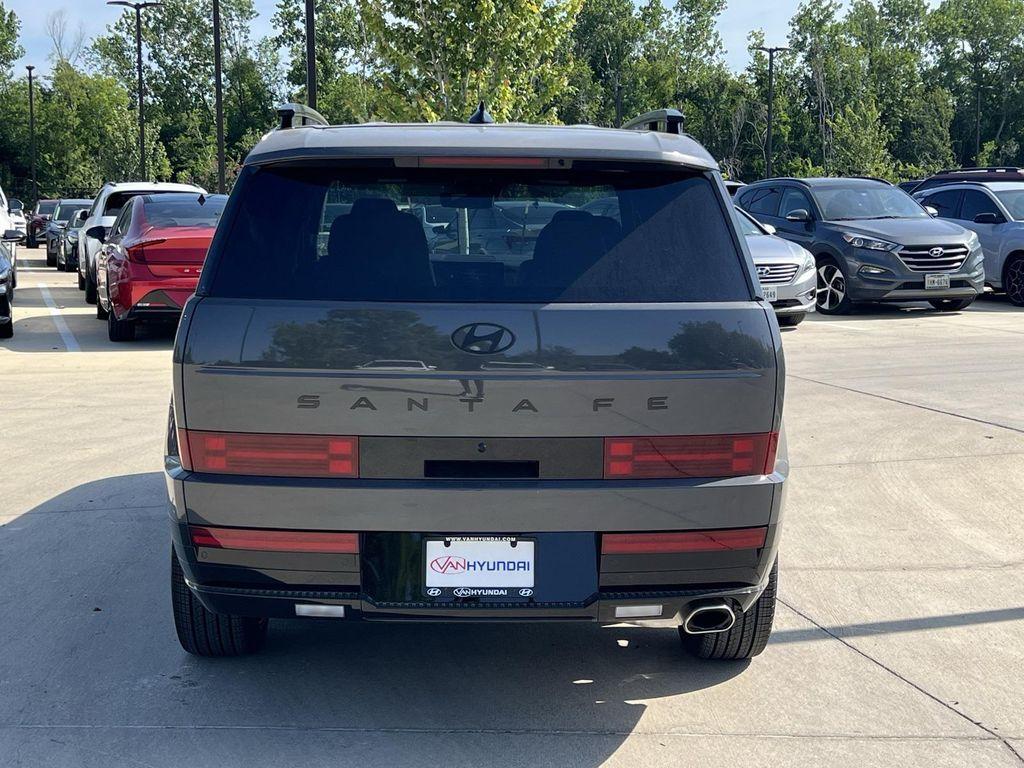 new 2026 Hyundai Santa Fe car, priced at $46,310